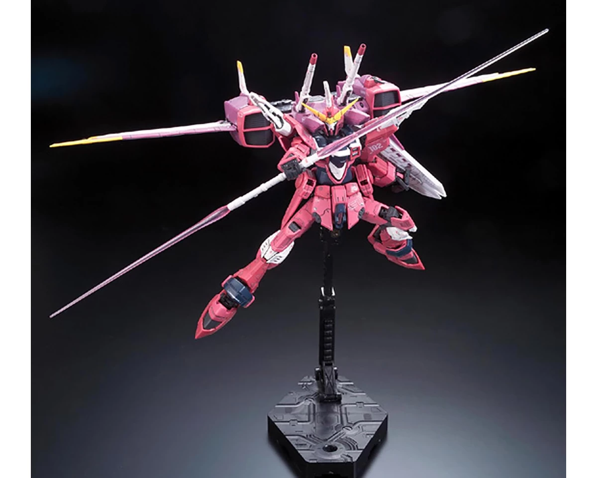 RG 1/144 JUSTICE GUNDAM 7 RG 1/144 JUSTICE GUNDAM – Image 5