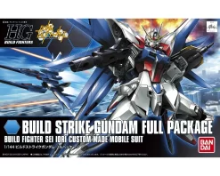 HGBF 1/144 BUILD STRIKE GUNDAM FULL PACKAGE