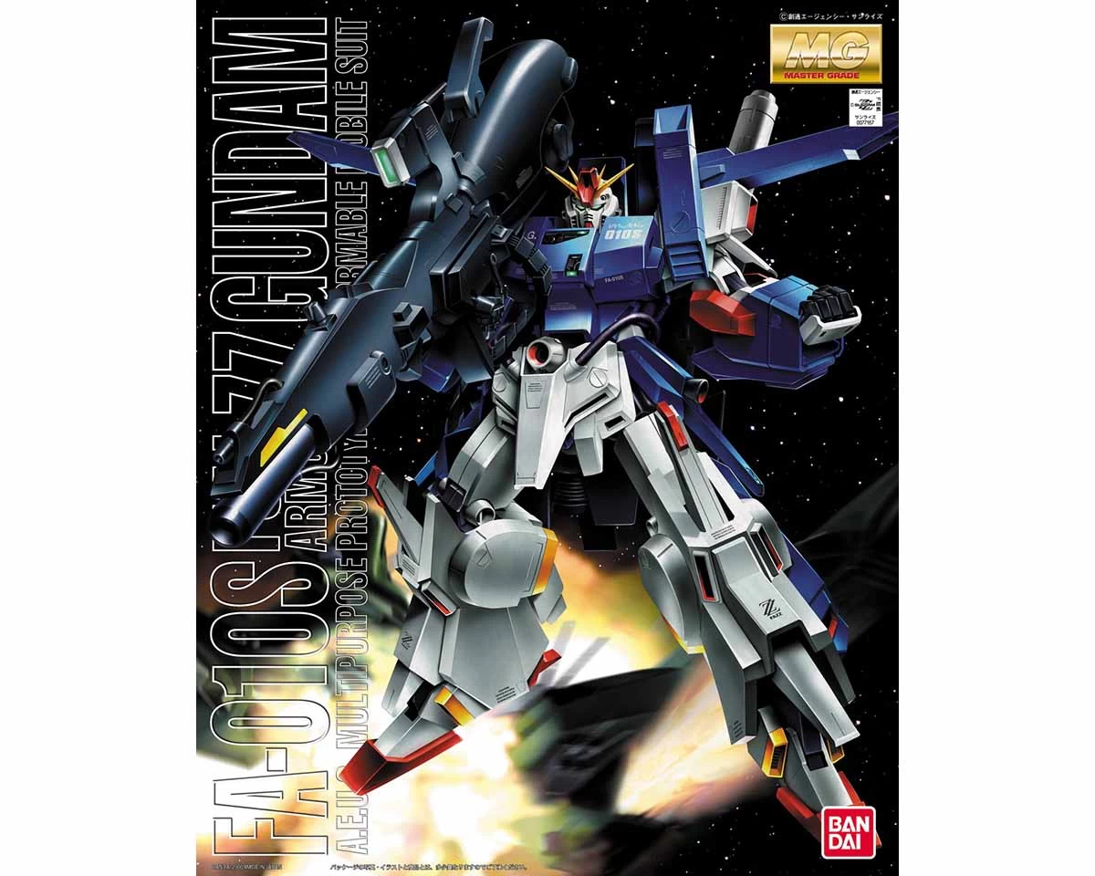 MG 1/100 FULL ARMOR ZZ GUNDAM