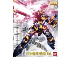 MG 1/100 RX-0 UNICORN GUNDAM 2 BANSHEE TITANIUM FINISH
