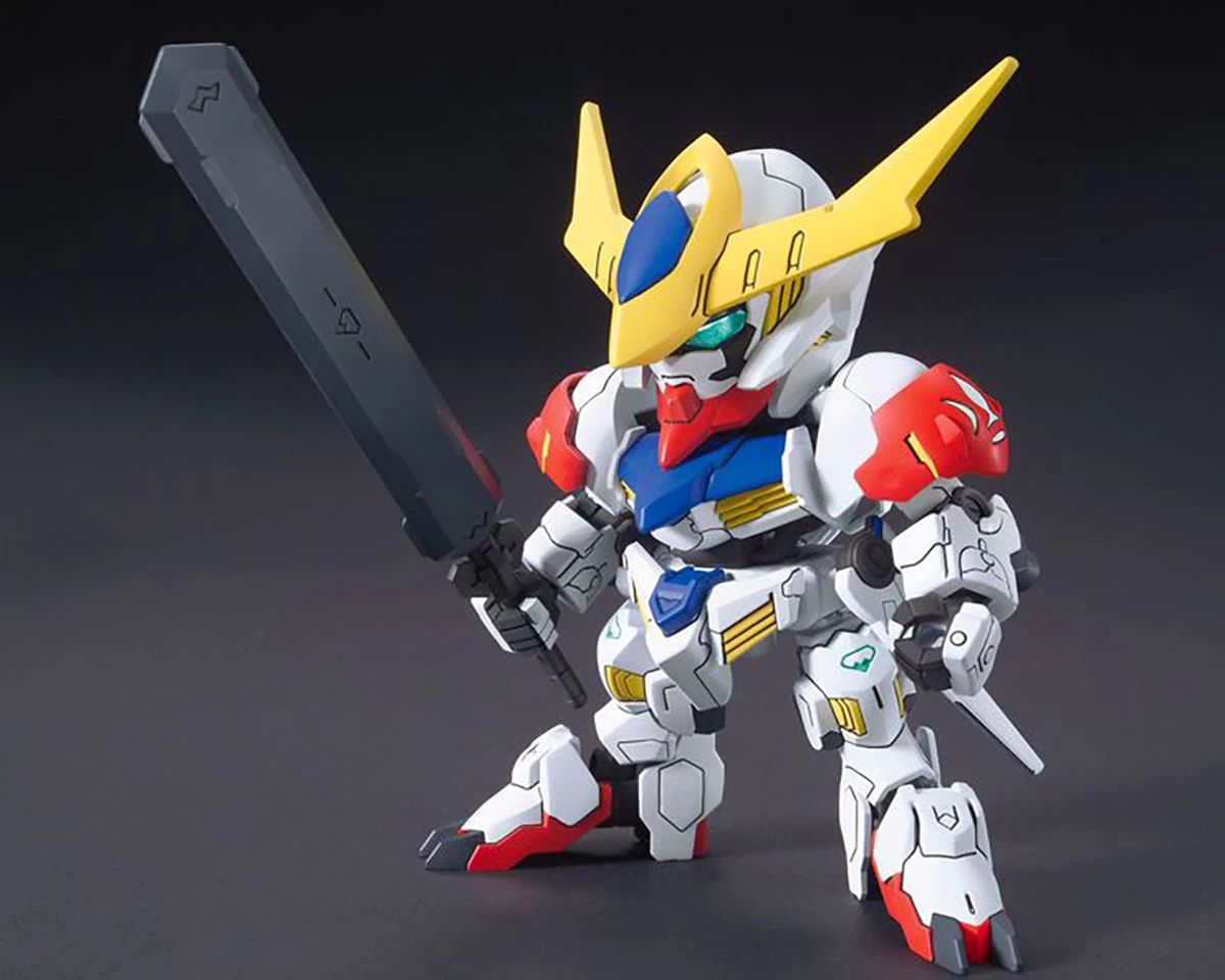 BB GUNDAM BARBATOS LUPUS DX 4 BB GUNDAM BARBATOS LUPUS DX – Image 2