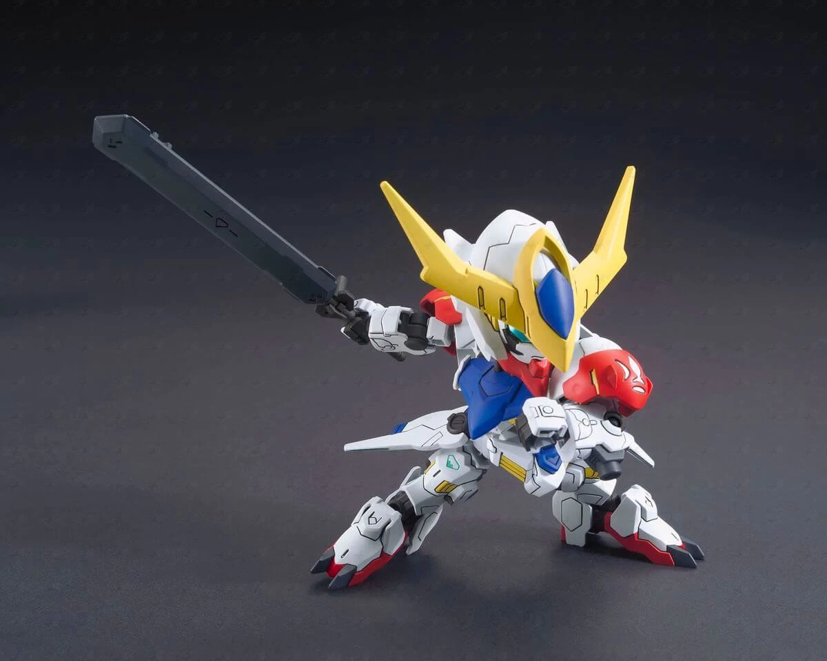 BB GUNDAM BARBATOS LUPUS DX 5 BB GUNDAM BARBATOS LUPUS DX – Image 3