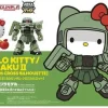 SD GUNDAM CROSS SILHOUETTE HELLO KITTY / MS-06S ZAKU II -Boutique De Modèles Gundam SD Gundam Cross Silhouette Hello Kitty
