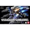 HG 1/144 105DAGGER + GUNBARREL -Boutique De Modèles HG 105DAGGER GUNBARREL box art