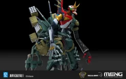MENG : EVANGELION NEW CENTURY NEO-2 ALPHA (SOLID COLOUR VERSION) -Boutique De Modèles MECHA 004M 02