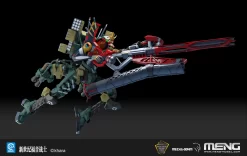 MENG : EVANGELION NEW CENTURY NEO-2 ALPHA (SOLID COLOUR VERSION) -Boutique De Modèles MECHA 004M 05