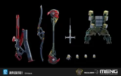 MENG : EVANGELION NEW CENTURY NEO-2 ALPHA (SOLID COLOUR VERSION) -Boutique De Modèles MECHA 004M 10