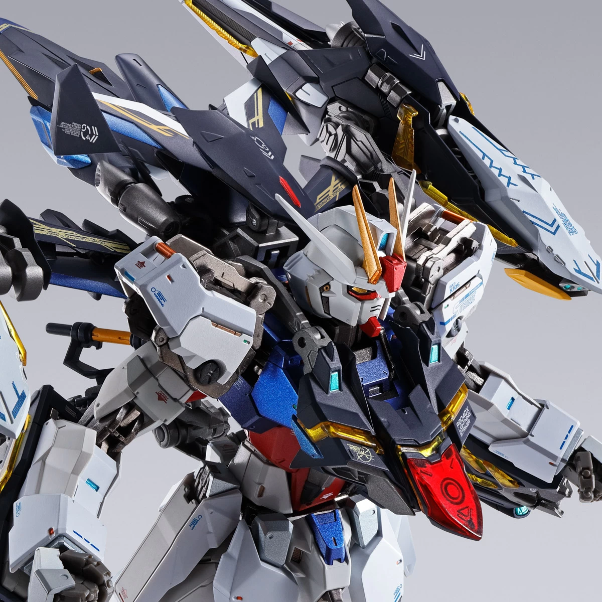METAL BUILD LIGHTNING STRIKER 4 METAL BUILD LIGHTNING STRIKER – Image 2