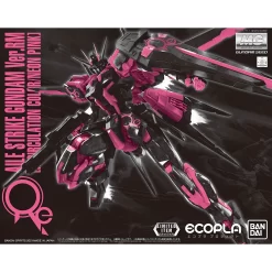 MG 1/100 AILE STRIKE GUNDAM Ver.RM (Recirculation Color / Neon Pink) (GAT-X105+AQM/E-X01)