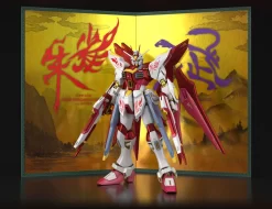 MG 1/100 STRIKE FREEDOM GUNDAM (CHINA RED VERMILLION BIRD VER.) ZHŪQUÈ : EDITION PRESTIGE -Boutique De Modèles MG STRIKE FREEDOM GUNDAM zhuque 02