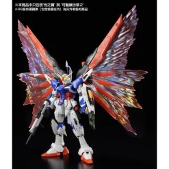 RG 1/144 DESTINY GUNDAM EFFECT UNIT WING OF LIGHT -Boutique De Modèles N2218631001007 004