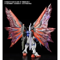 RG 1/144 DESTINY GUNDAM EFFECT UNIT WING OF LIGHT -Boutique De Modèles N2218631001007 005
