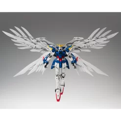 GUNDAM FIX FIGURATION METAL COMPOSITE WING GUNDAM ZERO EW NOBLE COLOR VER -Boutique De Modèles N2656312001001 002
