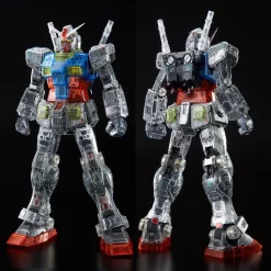 PG UNLEASHED CLEAR COLOR BODY FOR RX-78-2 GUNDAM -Boutique De Modèles PG UNLEASHED CLEAR COLOR BODY FOR RX 78 2 GUNDAM 1