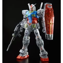 PG UNLEASHED CLEAR COLOR BODY FOR RX-78-2 GUNDAM -Boutique De Modèles PG UNLEASHED CLEAR COLOR BODY FOR RX 78 2 GUNDAM 4