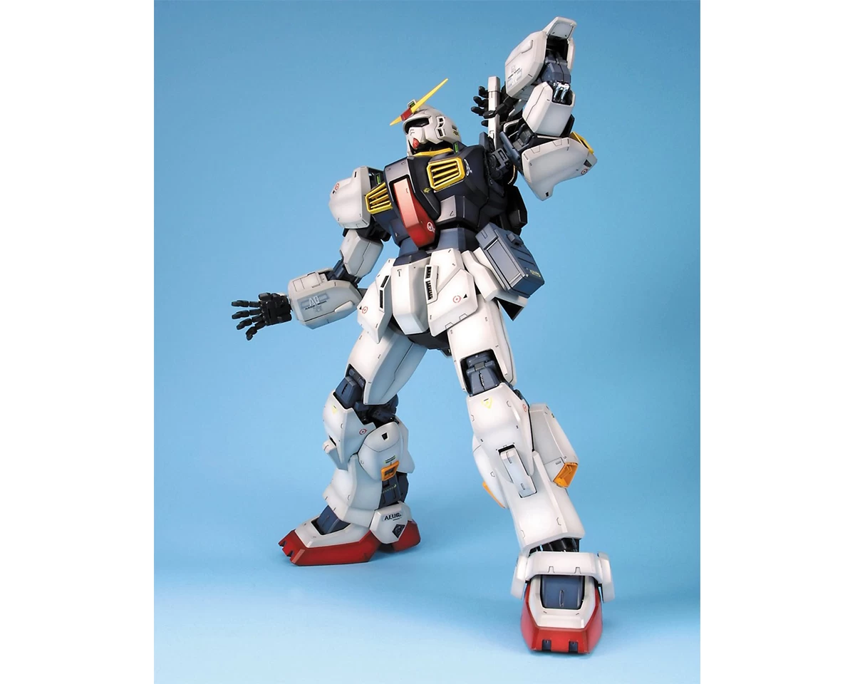 PG 1/60 RX178 GUNDAM MKII AEUG WHITE 7 PG 1/60 RX178 GUNDAM MKII AEUG WHITE – Image 5