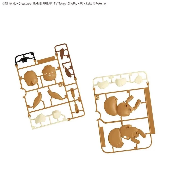 POKE-PLA QUICK 07 EEVEE SLEEPING POSE (Evoli) 5 POKE-PLA QUICK 07 EEVEE SLEEPING POSE (Evoli) – Image 3