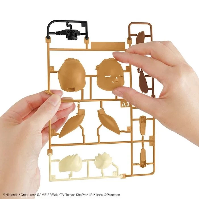 POKE-PLA QUICK 07 EEVEE SLEEPING POSE (Evoli) 6 POKE-PLA QUICK 07 EEVEE SLEEPING POSE (Evoli) – Image 4