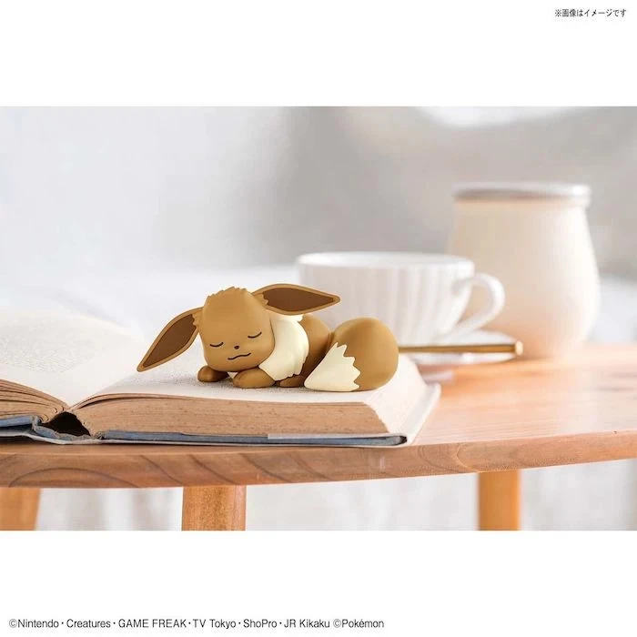 POKE-PLA QUICK 07 EEVEE SLEEPING POSE (Evoli) 7 POKE-PLA QUICK 07 EEVEE SLEEPING POSE (Evoli) – Image 5