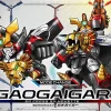 SD CROSS SILHOUETTE GAOGAIGAR -Boutique De Modèles SCCS GAOGAIGAR BOX ART