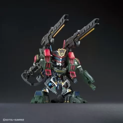 SDW HEROES SERGEANT VERDE BUSTER GUNDAM DX -Boutique De Modèles SDW HEROES SERGEANT VERDE BUSTER GUNDAM DX 4