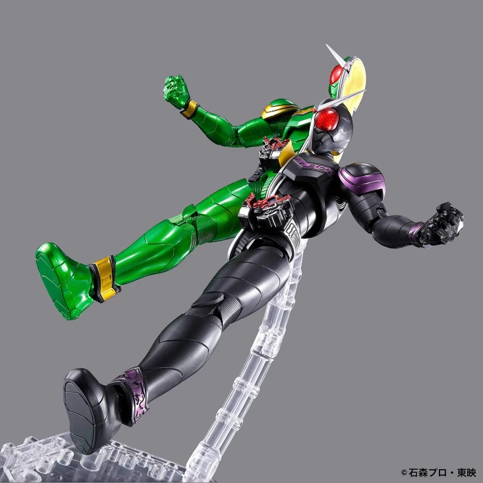 FIGURE-RISE STANDARD KAMEN RIDER DOUBLE CYCLONE JOKER 7 FIGURE-RISE STANDARD KAMEN RIDER DOUBLE CYCLONE JOKER – Image 5
