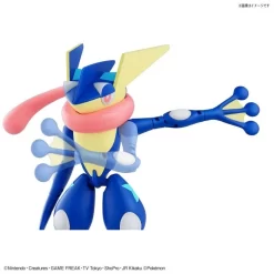 POKEMON COLLECTION No.47 GRENINJA (AMPHINOBI) -Boutique De Modèles bans61798 10