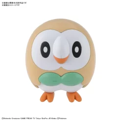 POKEMON POKE-PLA QUICK! 10 BRINDIBOU (ROWLET) -Boutique De Modèles bans63352 0
