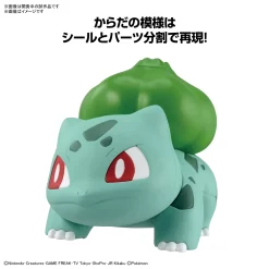 POKEMON POKE-PLA QUICK! 13 BULBIZARRE (BULBASAUR) -Boutique De Modèles bans65095 3