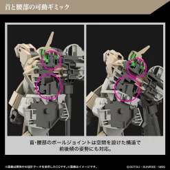 HG 1/144 DEMI BARDING -Boutique De Modèles bans65313 5