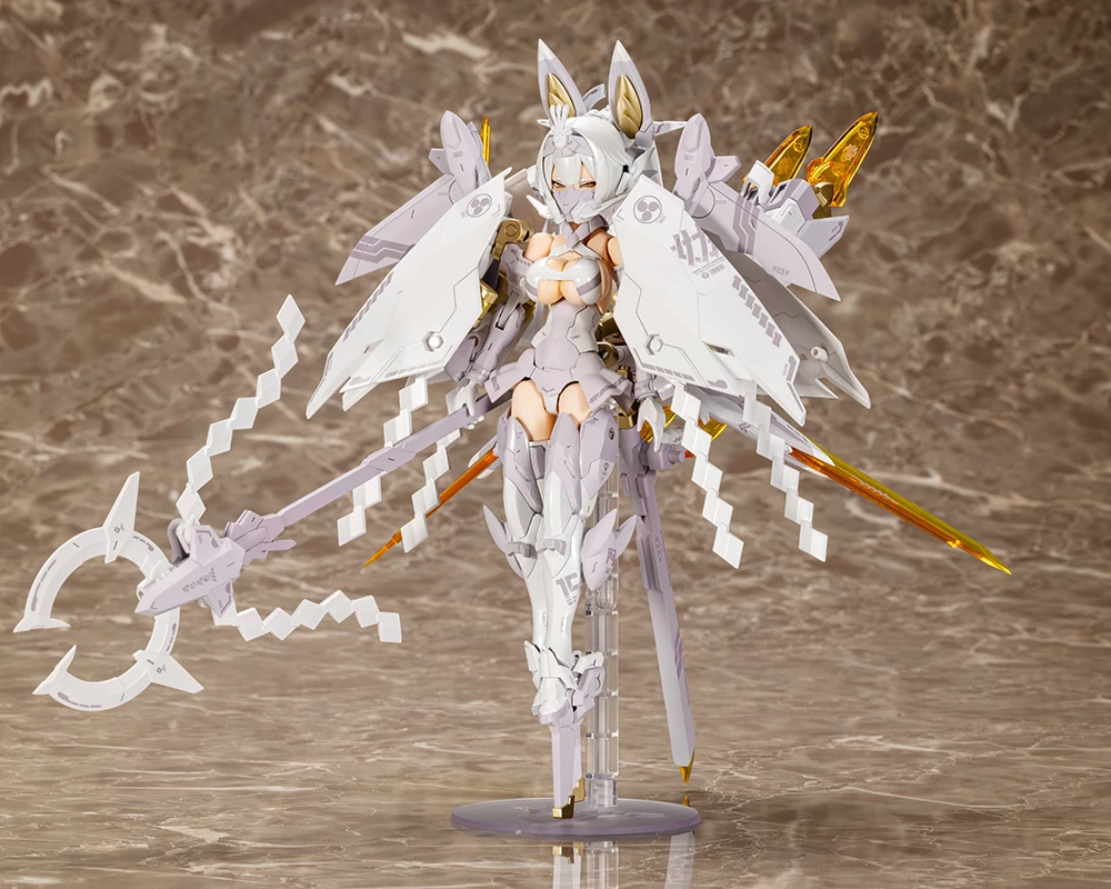 MEGAMI DEVICE ASRA TAMAMONOMAE HAKUMEN KONMOU 4 MEGAMI DEVICE ASRA TAMAMONOMAE HAKUMEN KONMOU – Image 2