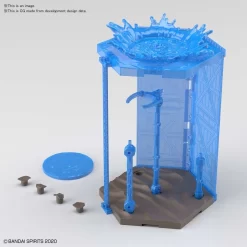 30MM CUSTOMIZE SCENE BASE 05 (ABOVE THE WATER VER.) -Boutique De Modèles customize scene base water field ver 01m