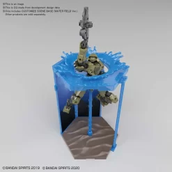 30MM CUSTOMIZE SCENE BASE 05 (ABOVE THE WATER VER.) -Boutique De Modèles customize scene base water field ver 03