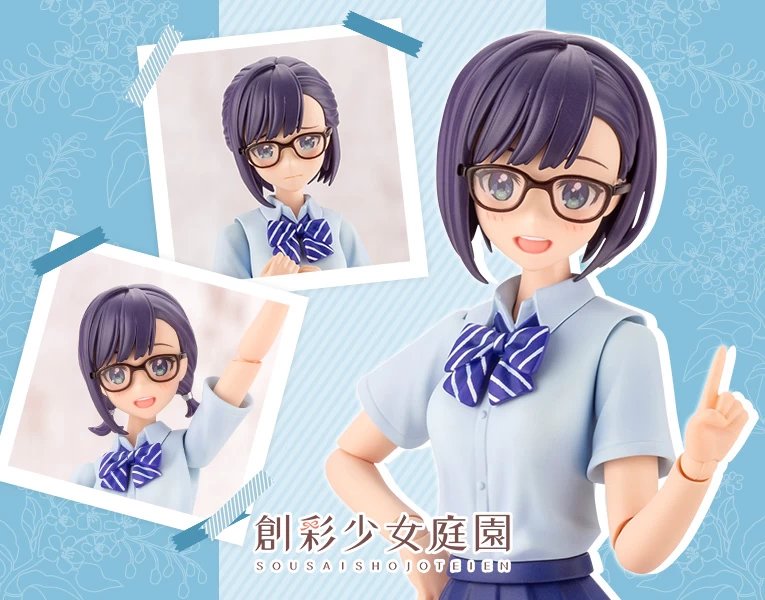 SOUSAI SHOJO TEIEN : KOYOMI TAKANASHI (RYOBU HIGH SCHOOL SUMMER CLOTHES) DREAMING STYLE TRUE SAPPHIRE 3 SOUSAI SHOJO TEIEN : KOYOMI TAKANASHI (RYOBU HIGH SCHOOL SUMMER CLOTHES) DREAMING STYLE TRUE SAPPHIRE