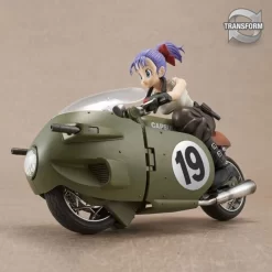 BULMA’S VARIABLE NO.19 MOTOCYCLE -Boutique De Modèles dragon ball figure rise bulma s variable no 19 motorcycle