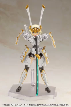 FRAME ARMS GIRL : GOURAI-KAI Ver.2 SAMURAI Form -Boutique De Modèles e26116e9cb3bb02bc21e2eadc41b98ff792d1bf4