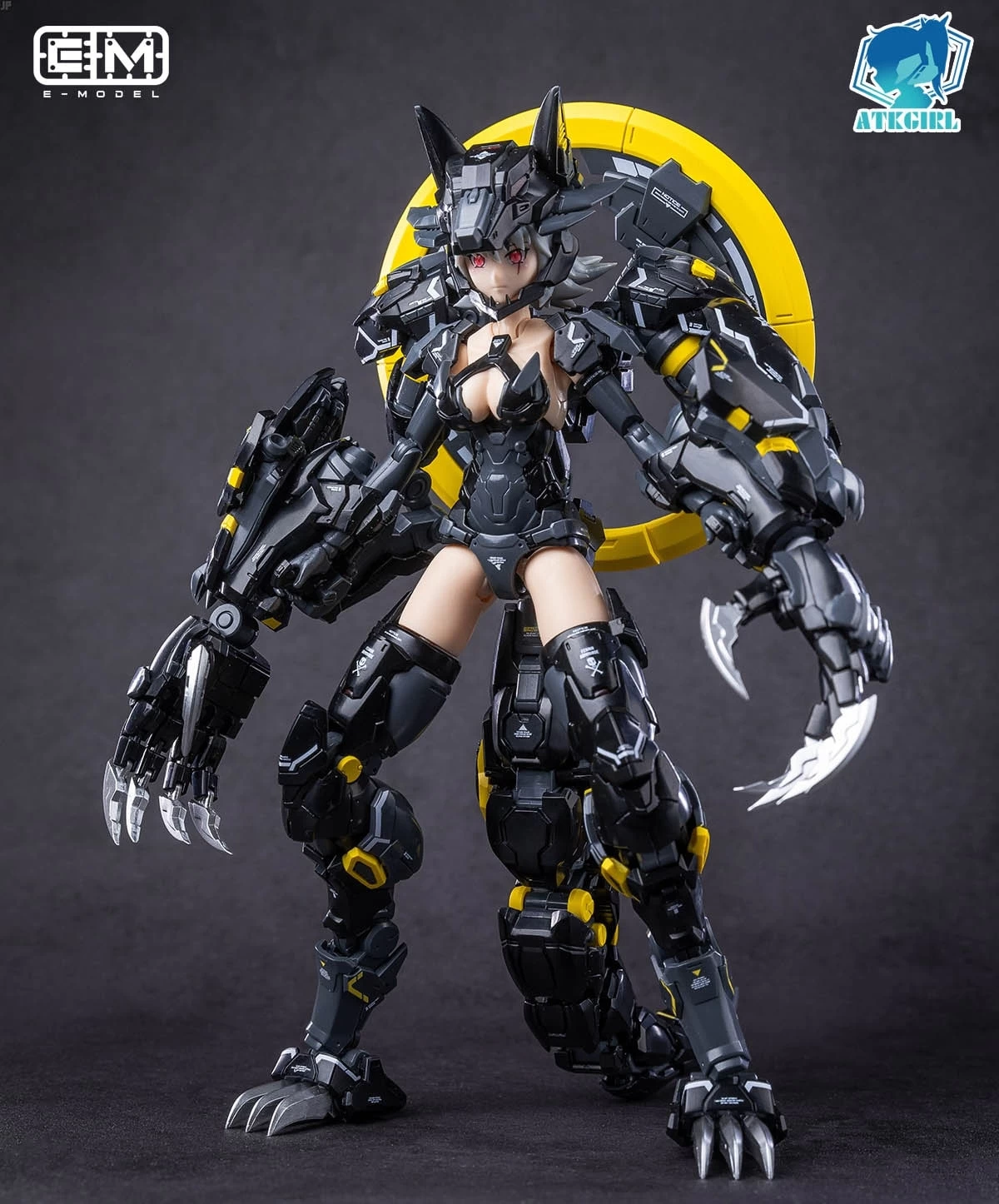 1/12 ARMORED GIRL WEREWOLF BENANDANTI UNIVERSAL COLOR VERSION 4 1/12 ARMORED GIRL WEREWOLF BENANDANTI UNIVERSAL COLOR VERSION – Image 2