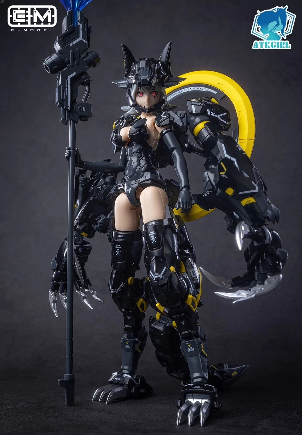 1/12 ARMORED GIRL WEREWOLF BENANDANTI UNIVERSAL COLOR VERSION 10 1/12 ARMORED GIRL WEREWOLF BENANDANTI UNIVERSAL COLOR VERSION – Image 8
