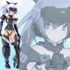 FRAME ARMS GIRL : JINRAI INDIGO VER. -Boutique De Modèles fagirl jinrai ndigover main