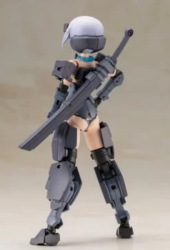 FRAME ARMS GIRL : JINRAI INDIGO VER. -Boutique De Modèles fagirl jinrai indigo 18 544x800 1