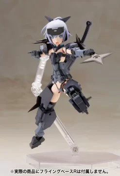 FRAME ARMS GIRL : JINRAI INDIGO VER. -Boutique De Modèles fagirl jinrai indigo 2 544x800 1