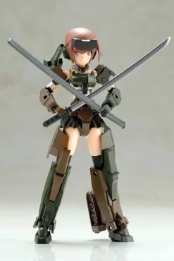 FRAME ARMS GIRL : GOURAI TYPE 10 VER. (WITH LITTLEARMORY) -Boutique De Modèles fg025 gourai type 10 10