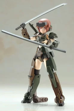 FRAME ARMS GIRL : GOURAI TYPE 10 VER. (WITH LITTLEARMORY) -Boutique De Modèles fg025 gourai type 10 11
