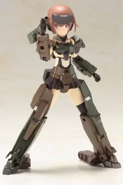 FRAME ARMS GIRL : GOURAI TYPE 10 VER. (WITH LITTLEARMORY) -Boutique De Modèles fg025 gourai type 10 3