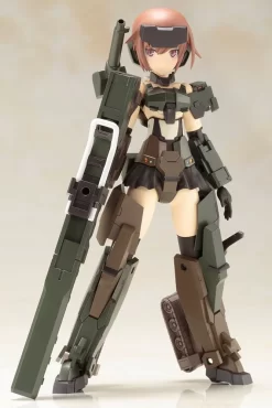 FRAME ARMS GIRL : GOURAI TYPE 10 VER. (WITH LITTLEARMORY) -Boutique De Modèles fg025 gourai type 10 4