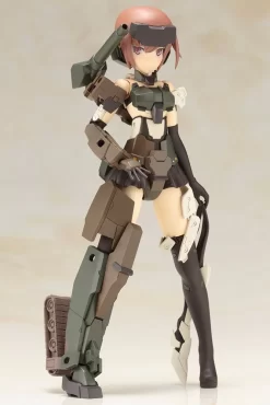 FRAME ARMS GIRL : GOURAI TYPE 10 VER. (WITH LITTLEARMORY) -Boutique De Modèles fg025 gourai type 10 7