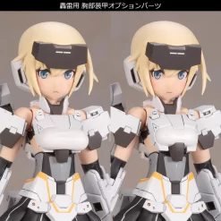 FRAME ARMS GIRL : GOURAI KAI (WHITE) VER.2 -Boutique De Modèles fg032 gourai kai v2 white 11