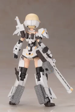 FRAME ARMS GIRL : GOURAI KAI (WHITE) VER.2 -Boutique De Modèles fg032 gourai kai v2 white 2