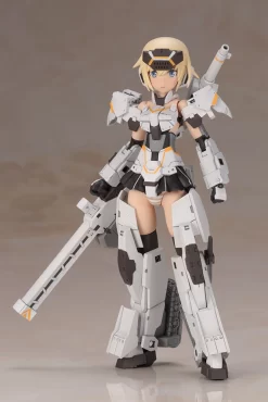 FRAME ARMS GIRL : GOURAI KAI (WHITE) VER.2 -Boutique De Modèles fg032 gourai kai v2 white 3