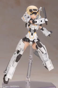 FRAME ARMS GIRL : GOURAI KAI (WHITE) VER.2 -Boutique De Modèles fg032 gourai kai v2 white 4